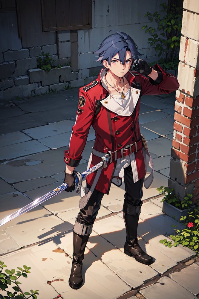 Rean Schwarzer - AI LoRA model on PixAI