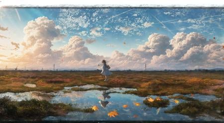 Beautiful sky - AI LoRA model on PixAI