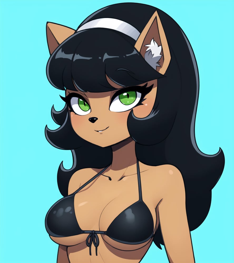 Kitty Katswell (TUFF Puppy) - AI LoRA model on PixAI
