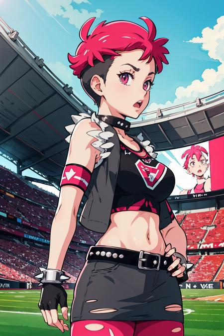 Team Yell Grunt (Pokemon) Character + Outfit LoRA - AI Model cover image