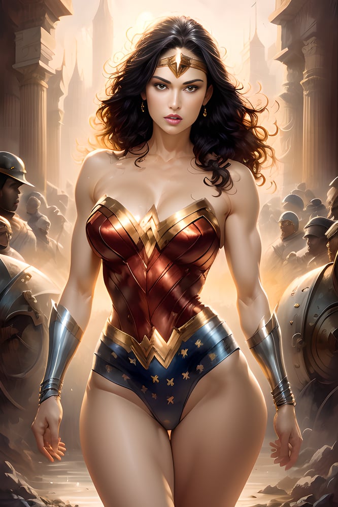 Wonder_Woman_Character_Classic - AI LoRA model on PixAI