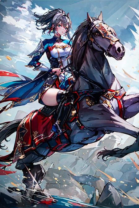 [Concept]Horseback Riding - AI Model cover image