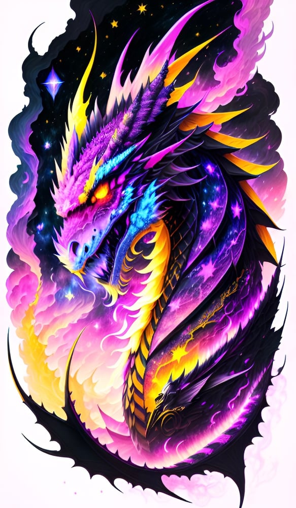 AI art "DragonArt"