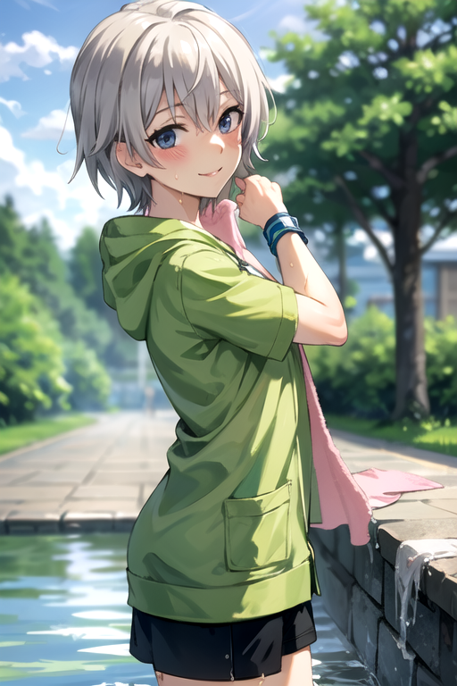 Saika Totsuka (OreGairu) - AI Model cover image
