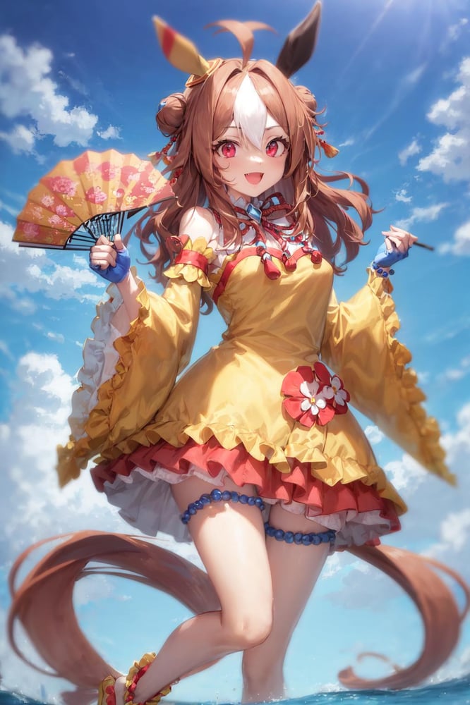 Copano Rickey (umamusume) - AI Model cover image