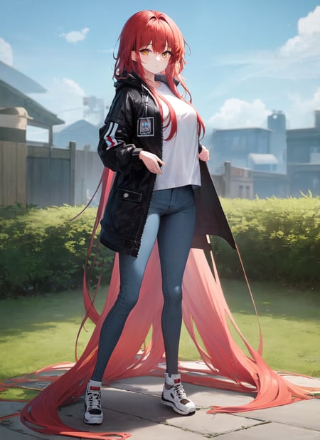Floor-Length Hair - AI Model cover image