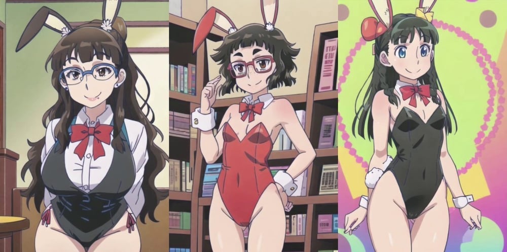 Oshiete! Galko-chan Main Cast - AI Model cover image