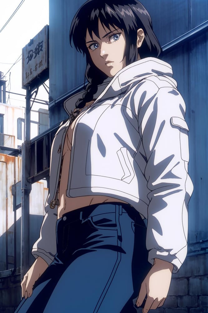 Ghost In The Shell 1995 - AI LoRA model on PixAI