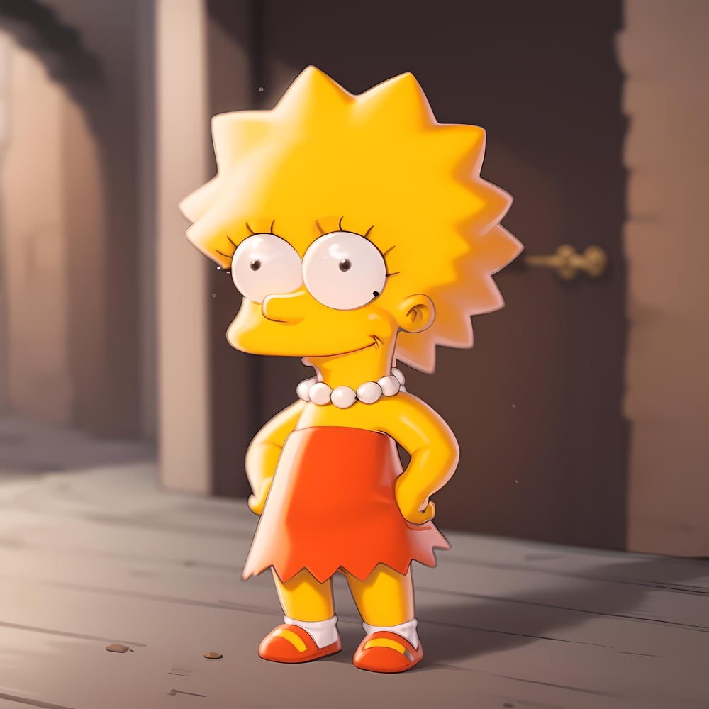 Lisa Simpson - AI Model cover image