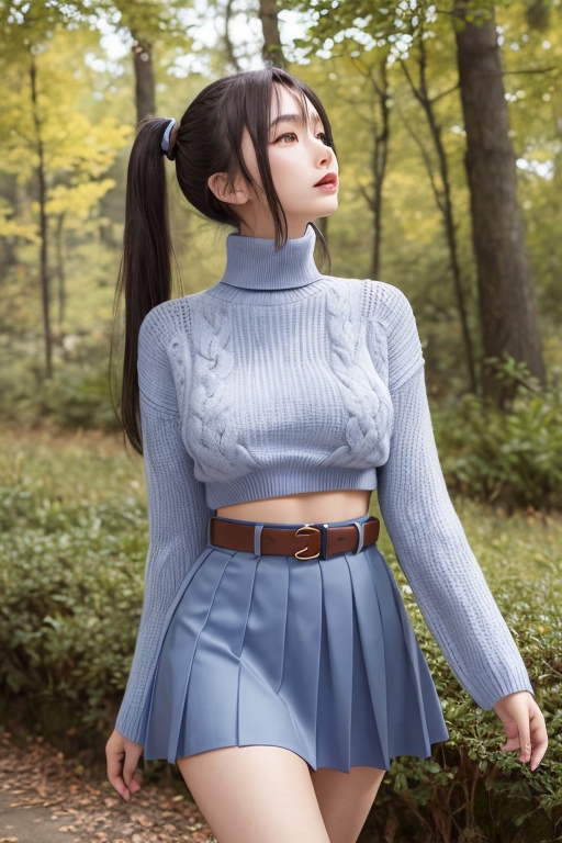 japanese girl (NSFW) - AI Model 커버 이미지