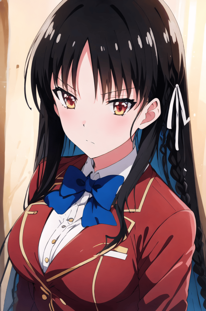 horikita suzune-classroom of the elite - AI Model cover image