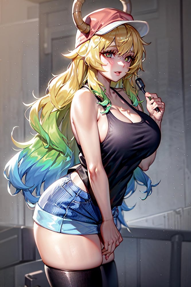 Lucoa (Miss Kobayashi's Dragon Maid) by TwoMoreTimes89 - AI Model 커버 이미지