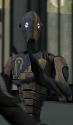 Commando droid  - AI Model cover image