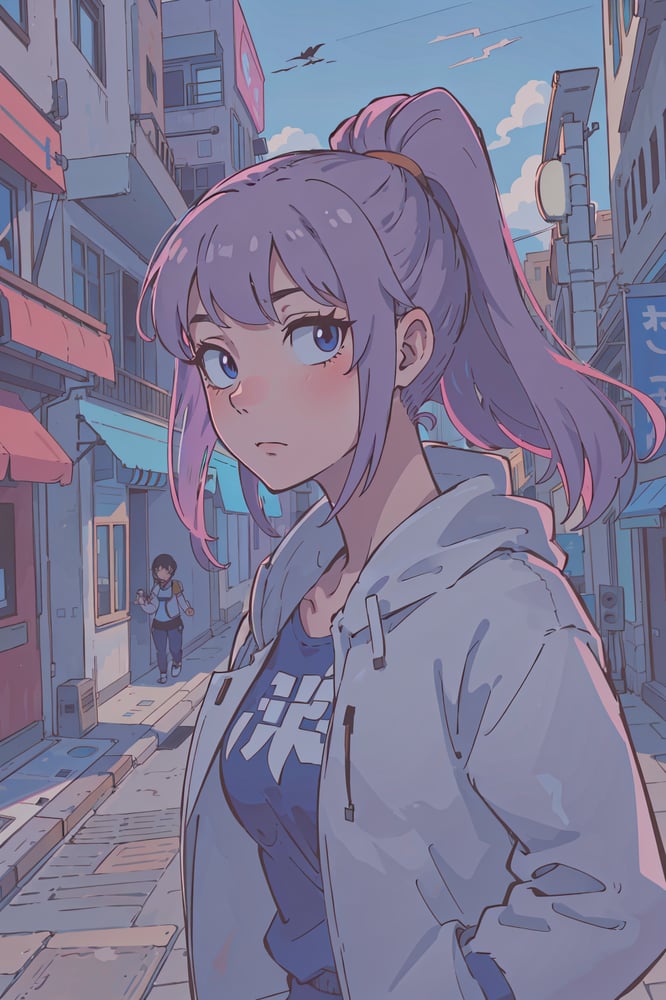 Flat-2D Animerge - AI Model cover image