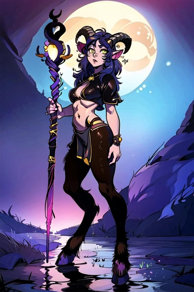 Satyr and Faun LoRA - AI LoRA model on PixAI