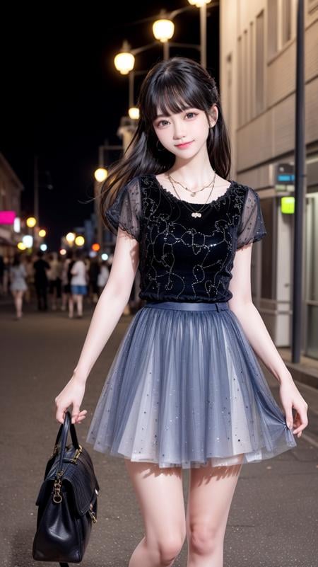 Evening dress S1 - AI Model cover image
