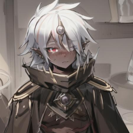 阿不思的落胤 FALLEN OF ALBAZ アルバスの落胤 - AI Model cover image