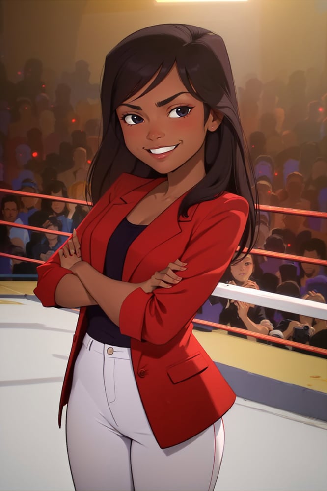 Jessica Jaclyn from Rise of the Teenage Mutant Ninja Turtles - AI Model cover image