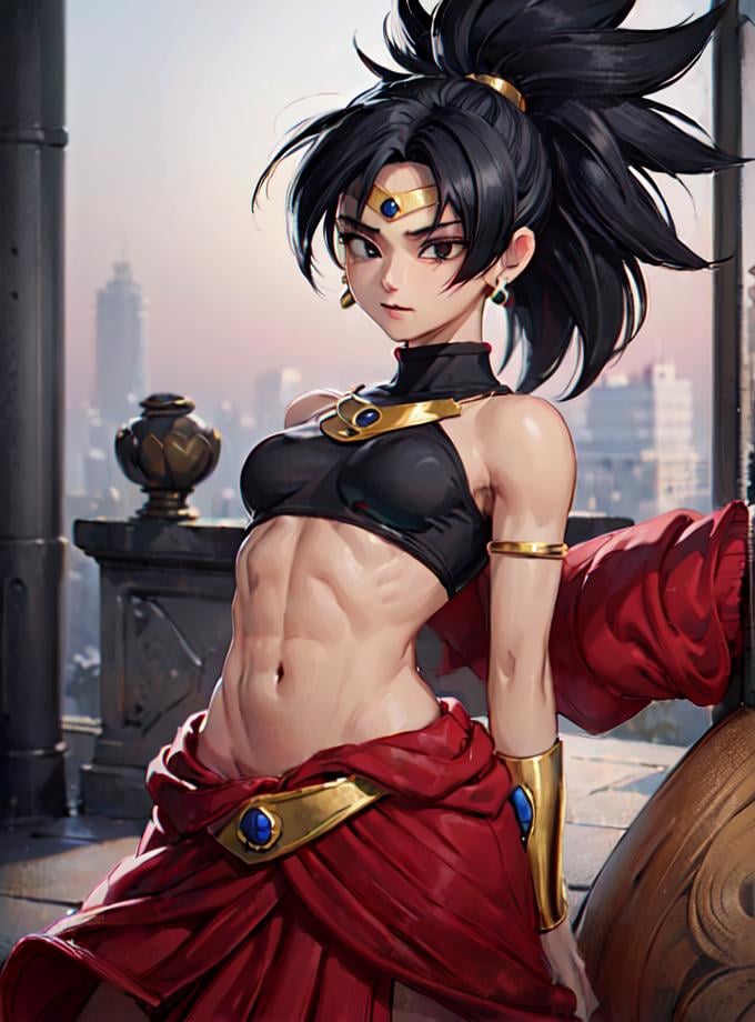 Girl Broly - AI LoRA model on PixAI