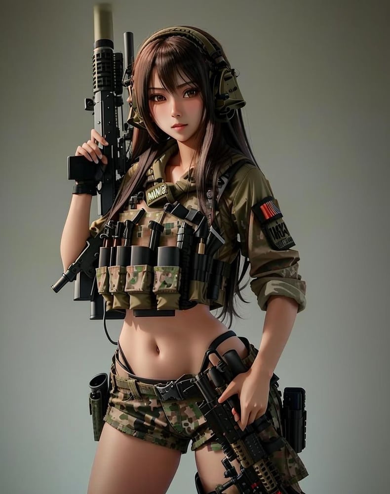 Tactical Clothing - AI LoRA model on PixAI