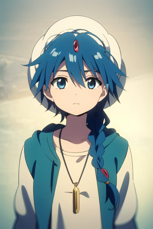 Aladdin / Magi - AI Model cover image