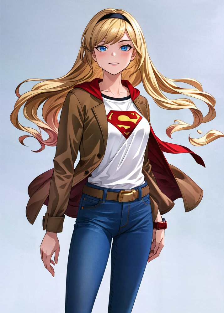 Supergirl - AI LoRA model on PixAI