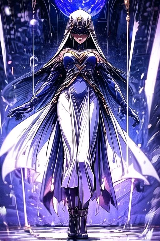 AI art "mirror maiden day 3"