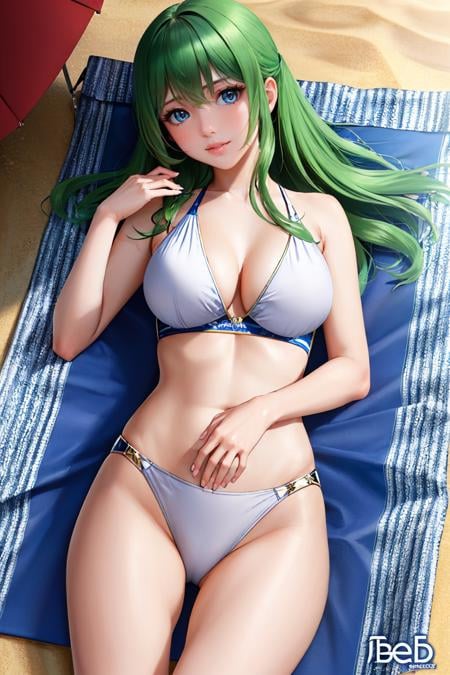 Sunbathing | Concept - AI Model cover image