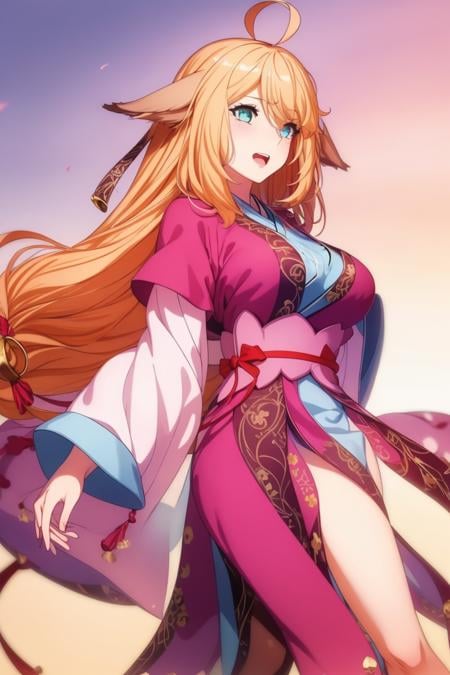 Fox Spirit Matchmaker_character-honghong v.05 - AI LoRA model on PixAI