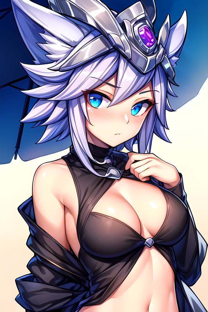 Io from Paladins - AI Model cover image