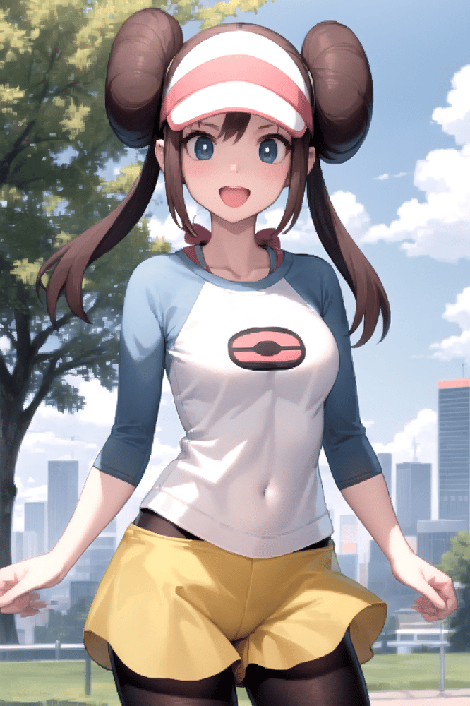 Pokemon - Rosa 4 Outfits | Idkanymore50 - AI Model cover image