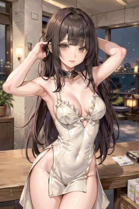 long_hime_cut_hairstyle - AI LoRA model on PixAI