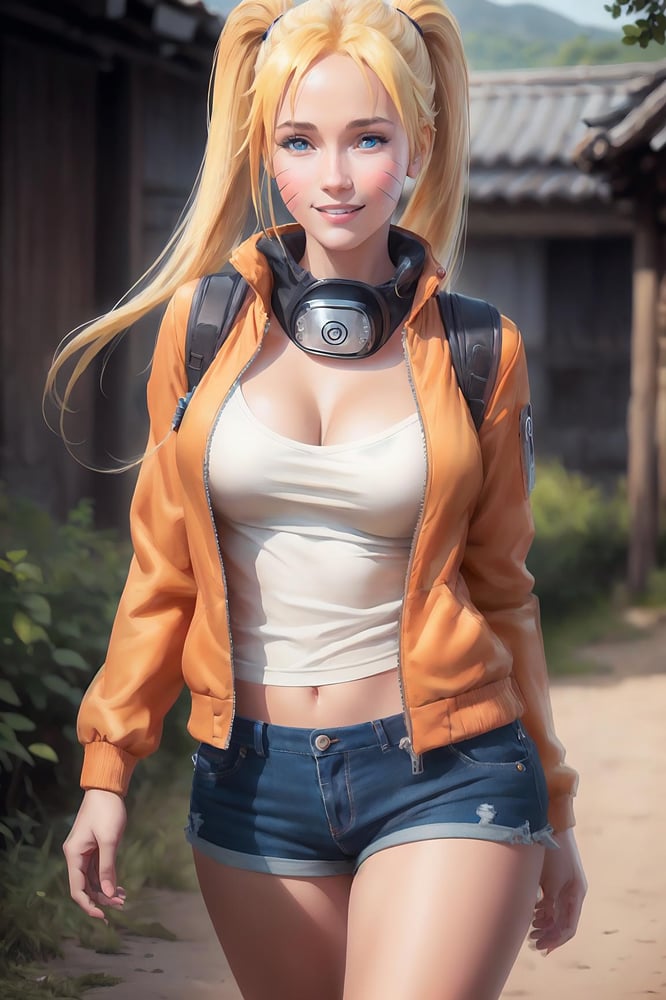 Naruko Uzumaki (Naruto) - AI Model cover image