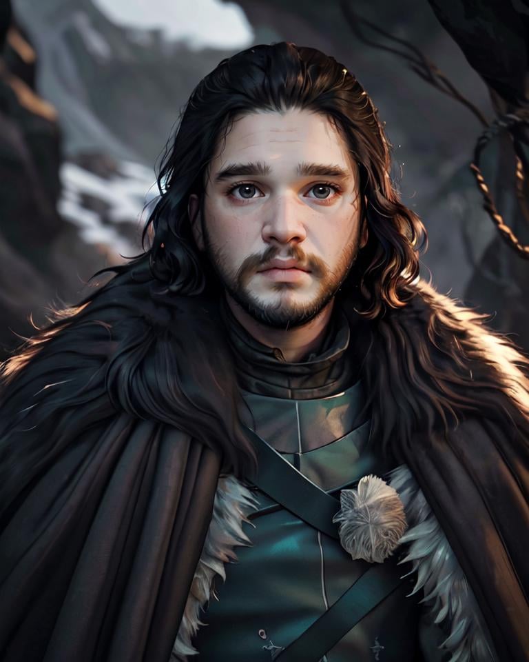 Jon Snow - Character LORA - AI LoRA model on PixAI