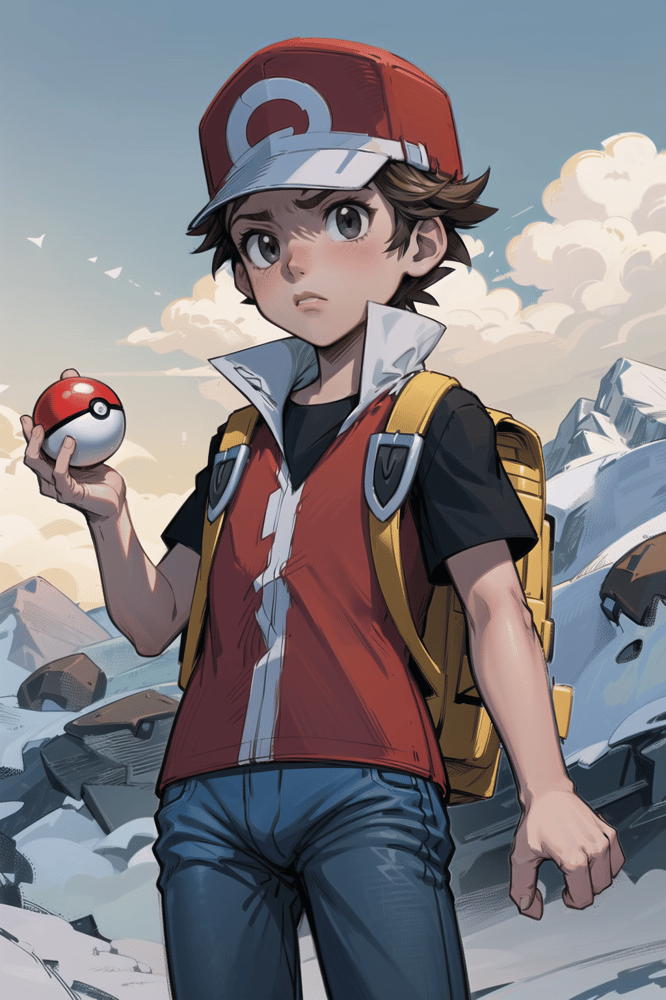 Pokemon - Red - AI Model cover image