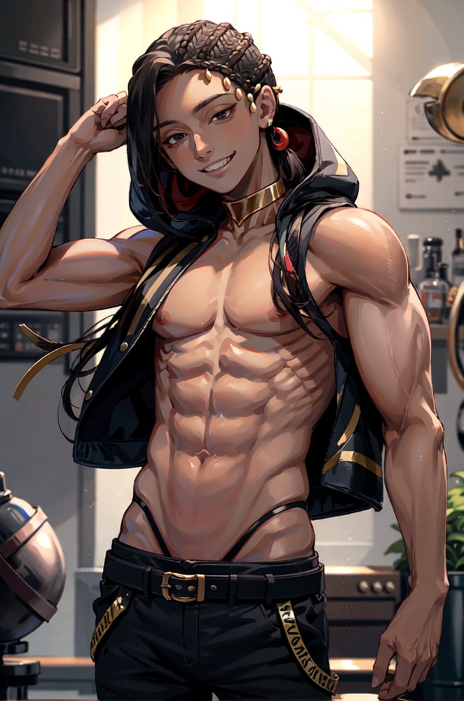 Jamil Viper - Twisted Wonderland - AI LoRA model on PixAI