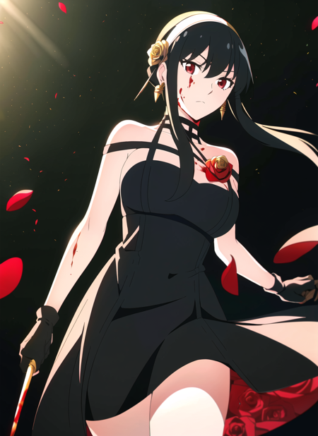 Spy x Family Style LoRA - AI Model cover image