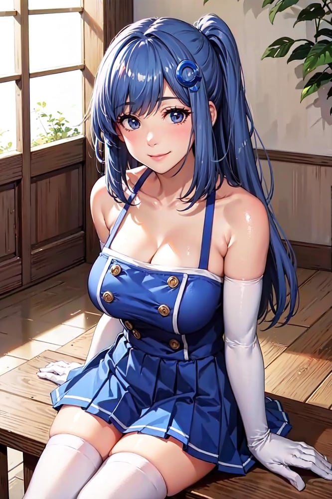 Internet Explorer Chan | Personified Web Browsers - AI Model cover image