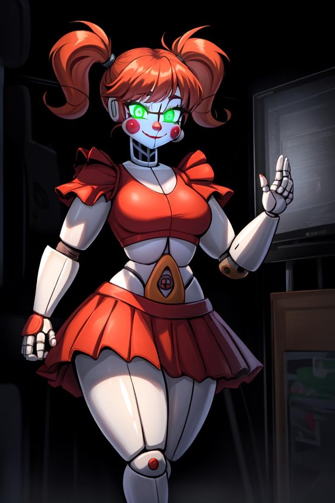 Circus Baby (FNAF) v1.0 LoRA - AI Model 커버 이미지