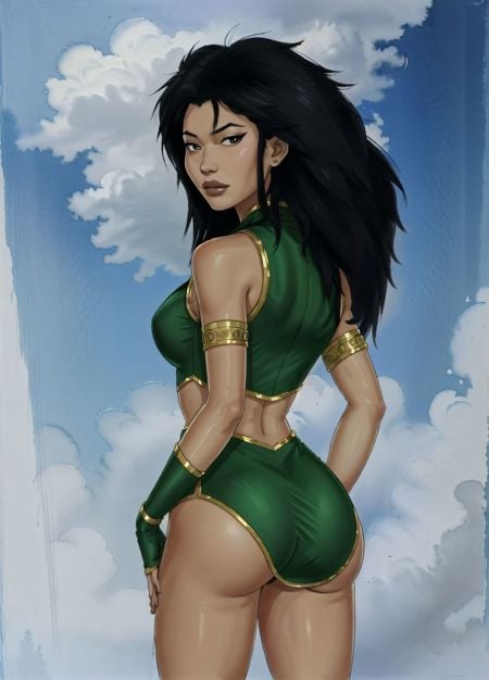 Cheshire - Young Justice - Lora - AI LoRA model on PixAI
