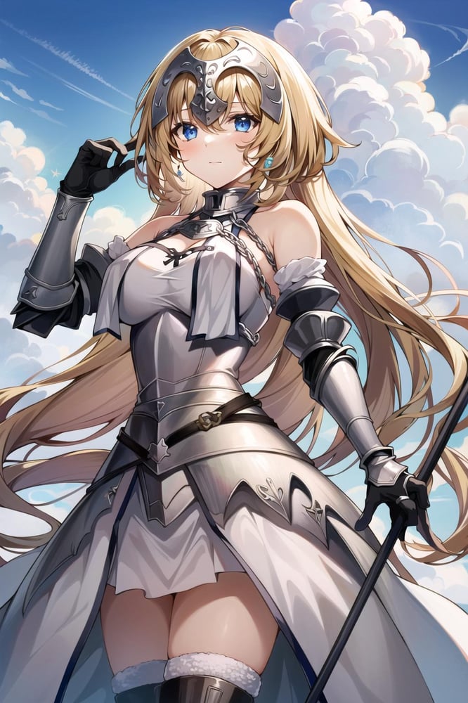 Jeanne D'arc - AI Model cover image