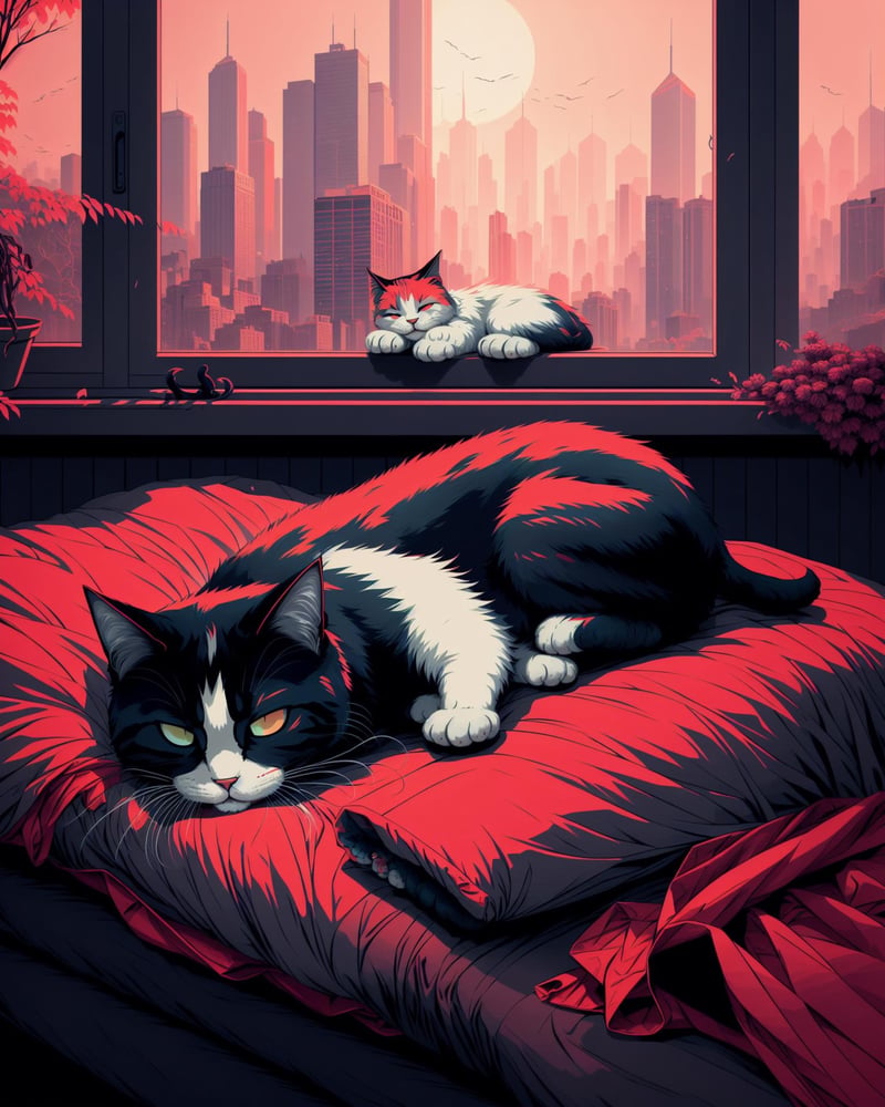 Bloodstained - Vector / illustrative - AI Model cover image