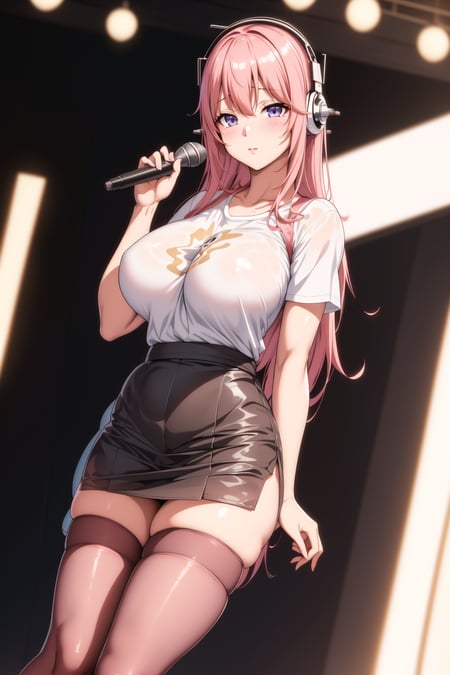 Super Sonico すーぱーそに子 - AI Model cover image