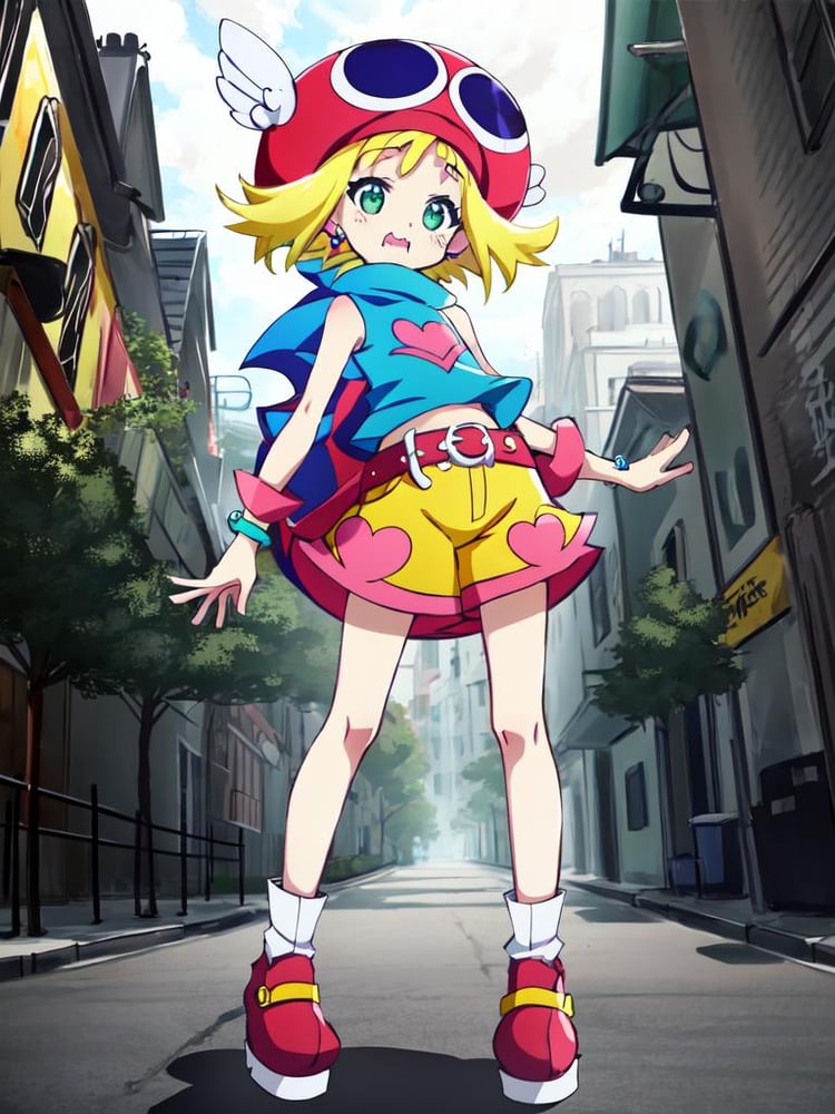 Amitie - PuyoPuyo series Fever Ver. - AI Model cover image