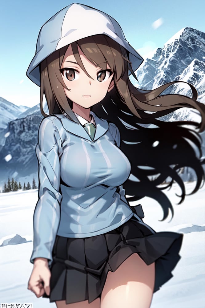 Mika (Girls und Panzer) - AI Model cover image
