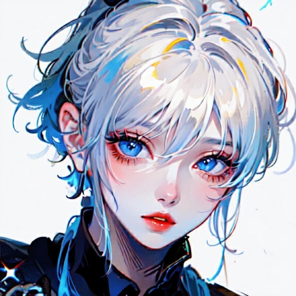 AI art "Violet"
