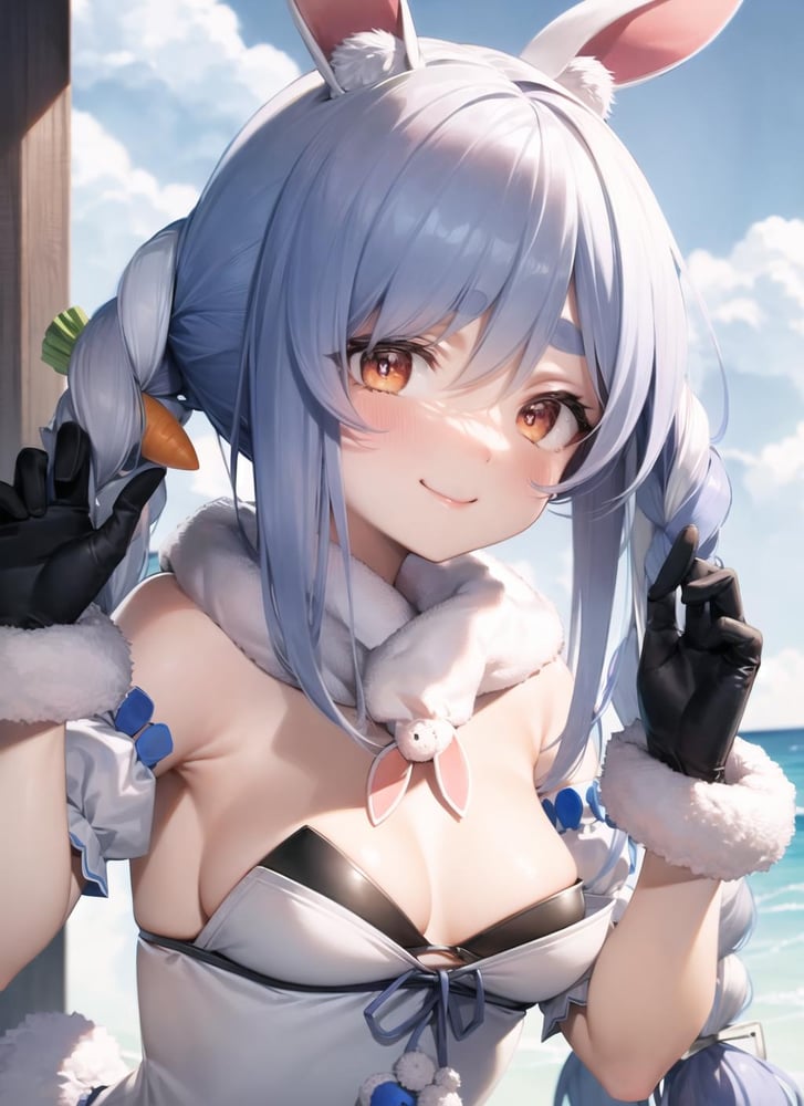 Usada Pekora - AI Model cover image