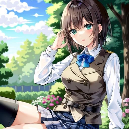 Erika Aoi 蒼井 えりか (Heaven Burns Red) - AI LoRA model on PixAI