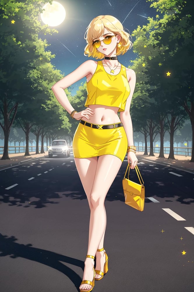 Wedge Heels - V1 - AI Model cover image