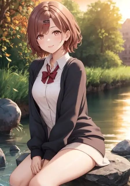 Higuchi Madoka - AI Model cover image